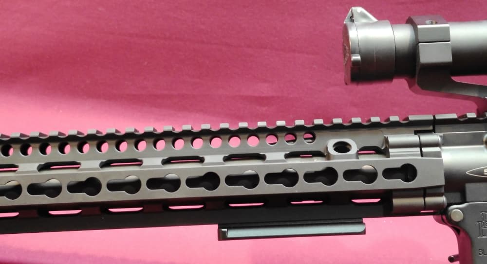 Daniel Defense DDM4 V11 Pro 5.56 18" LIKE NEW! WITH LEUPOLD VXR PATROL-img-7