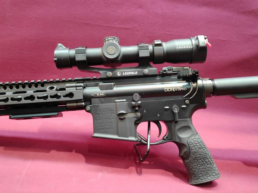 Daniel Defense DDM4 V11 Pro 5.56 18" LIKE NEW! WITH LEUPOLD VXR PATROL-img-8