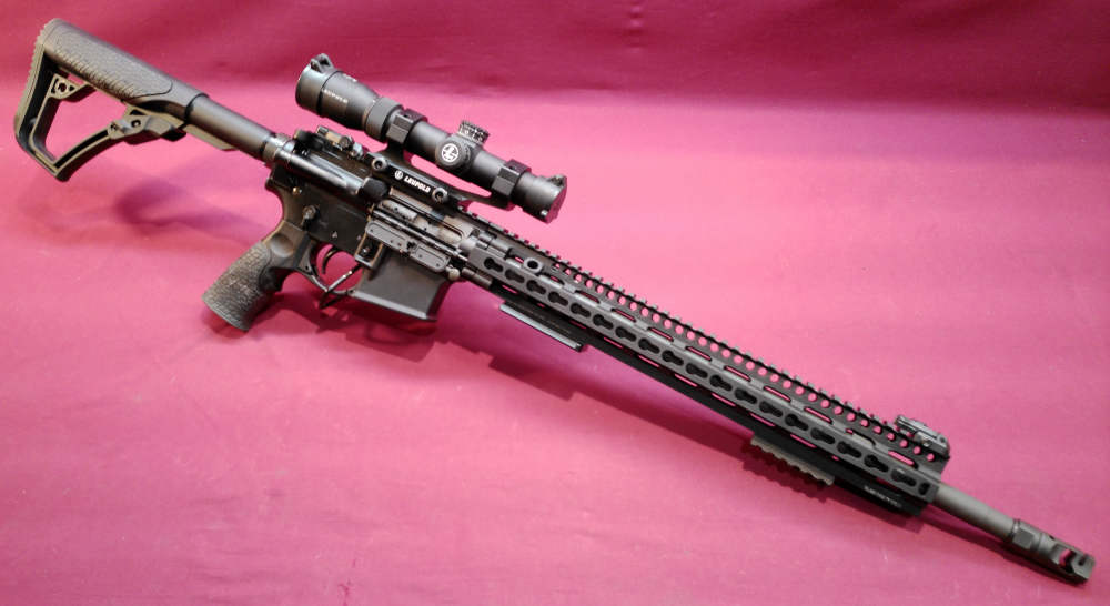Daniel Defense DDM4 V11 Pro 5.56 18" LIKE NEW! WITH LEUPOLD VXR PATROL-img-2