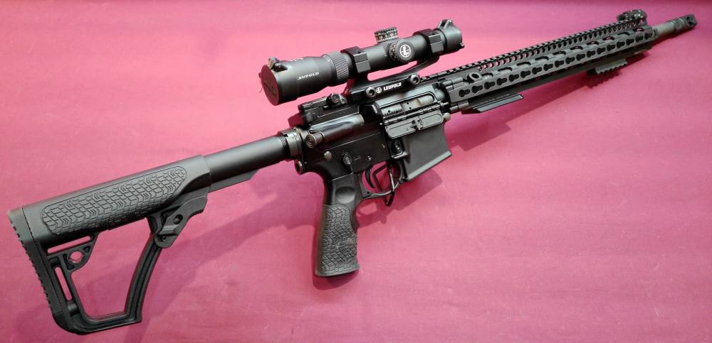Daniel Defense DDM4 V11 Pro 5.56 18" LIKE NEW! WITH LEUPOLD VXR PATROL-img-3
