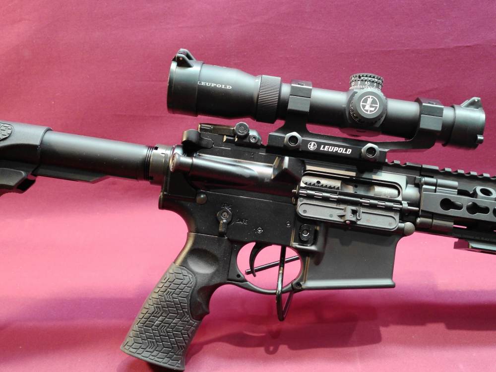 Daniel Defense DDM4 V11 Pro 5.56 18" LIKE NEW! WITH LEUPOLD VXR PATROL-img-12