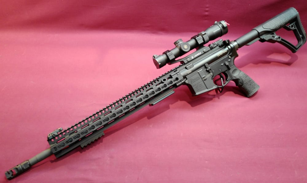 Daniel Defense DDM4 V11 Pro 5.56 18" LIKE NEW! WITH LEUPOLD VXR PATROL-img-5