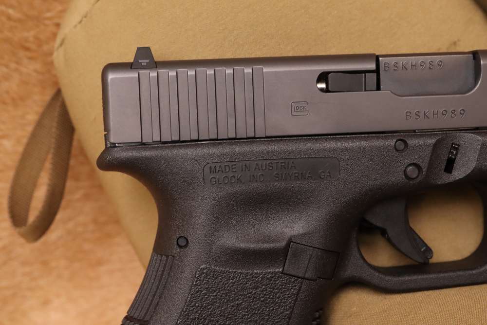 Glock 19 G19 Gen3 9MM 4" Semi-Automatic Pistol-img-3