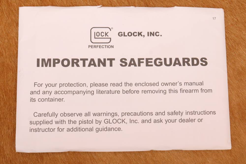Glock 19 G19 Gen3 9MM 4" Semi-Automatic Pistol-img-26