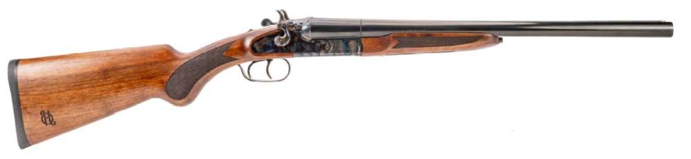 Heritage Manufacturing Coachwhip 16 gauge 18.5" 2rd Black/Turkish Walnut-img-0