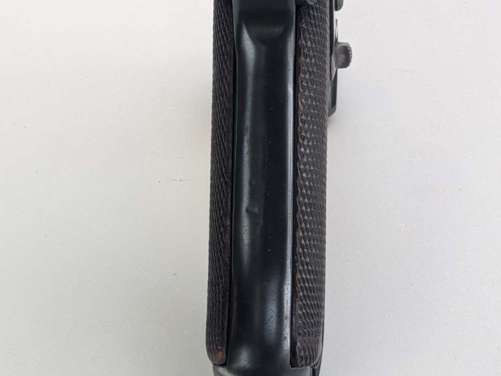 WW1 DWM P08 Luger, 1918 dated w/ 1920 Weimar property stamp-img-16
