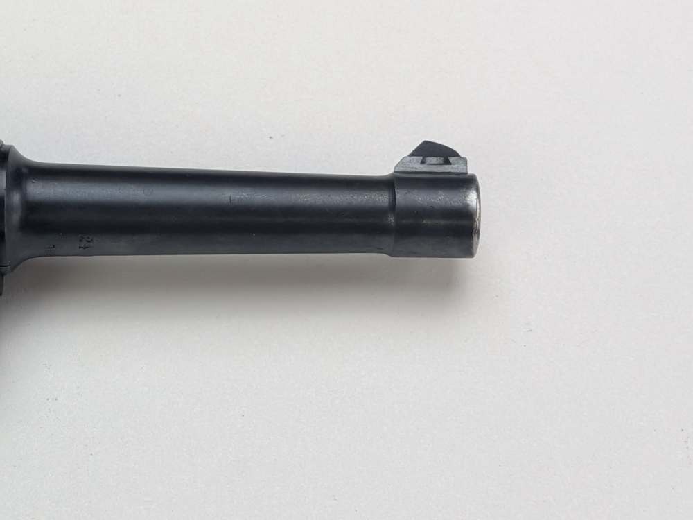 WW1 DWM P08 Luger, 1918 dated w/ 1920 Weimar property stamp-img-10