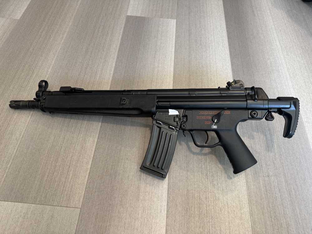 Heckler & Koch HK33K Transferable Machine Gun HK 33 53 HK33 93-img-6