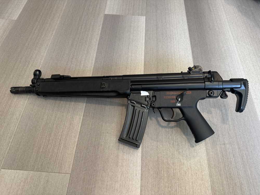 Heckler & Koch HK33K Transferable Machine Gun HK 33 53 HK33 93-img-0