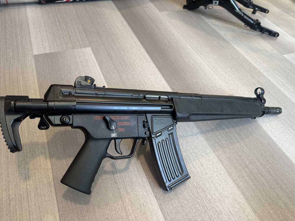 Heckler & Koch HK33K Transferable Machine Gun HK 33 53 HK33 93-img-9