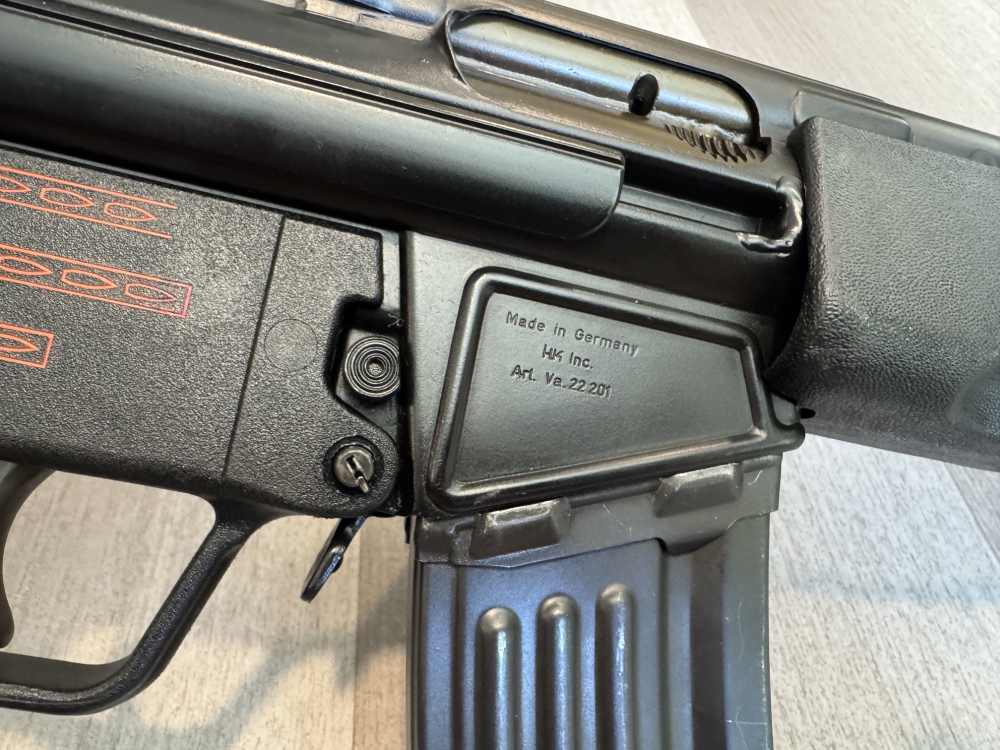 Heckler & Koch HK33K Transferable Machine Gun HK 33 53 HK33 93-img-7