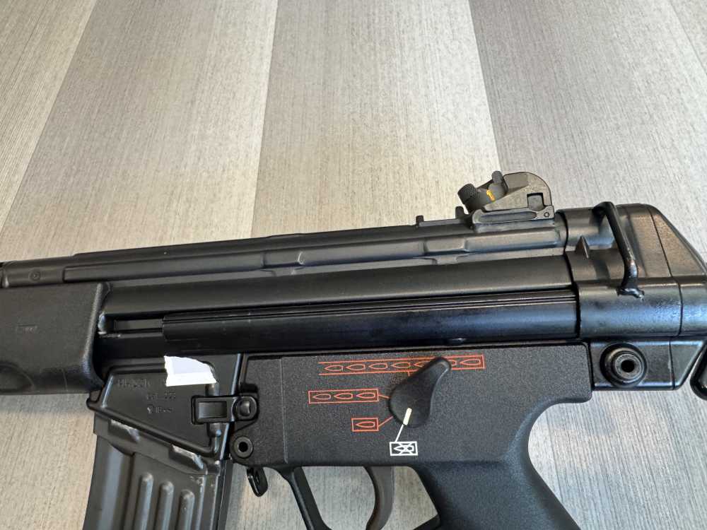 Heckler & Koch HK33K Transferable Machine Gun HK 33 53 HK33 93-img-3