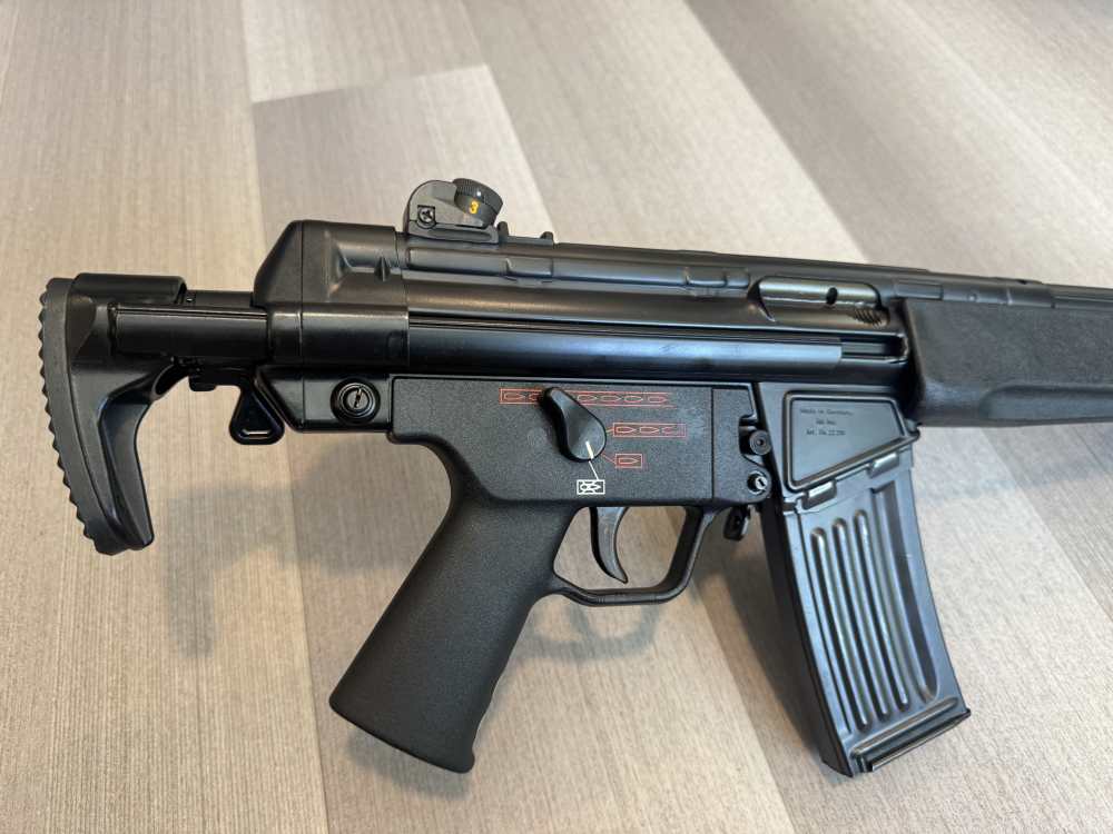 Heckler & Koch HK33K Transferable Machine Gun HK 33 53 HK33 93-img-8