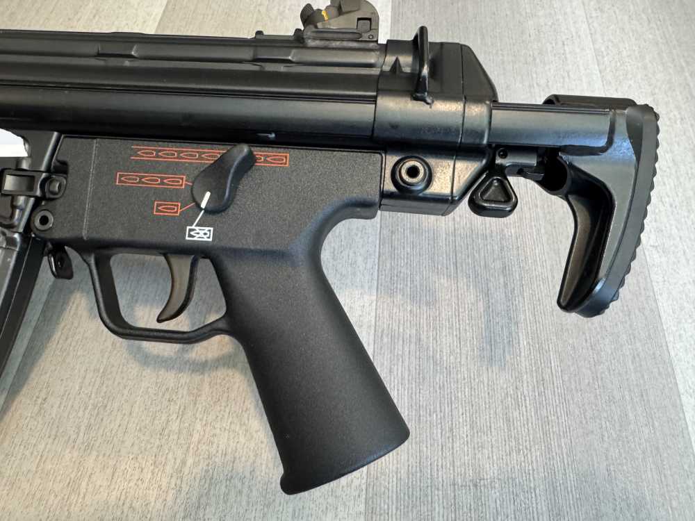 Heckler & Koch HK33K Transferable Machine Gun HK 33 53 HK33 93-img-5