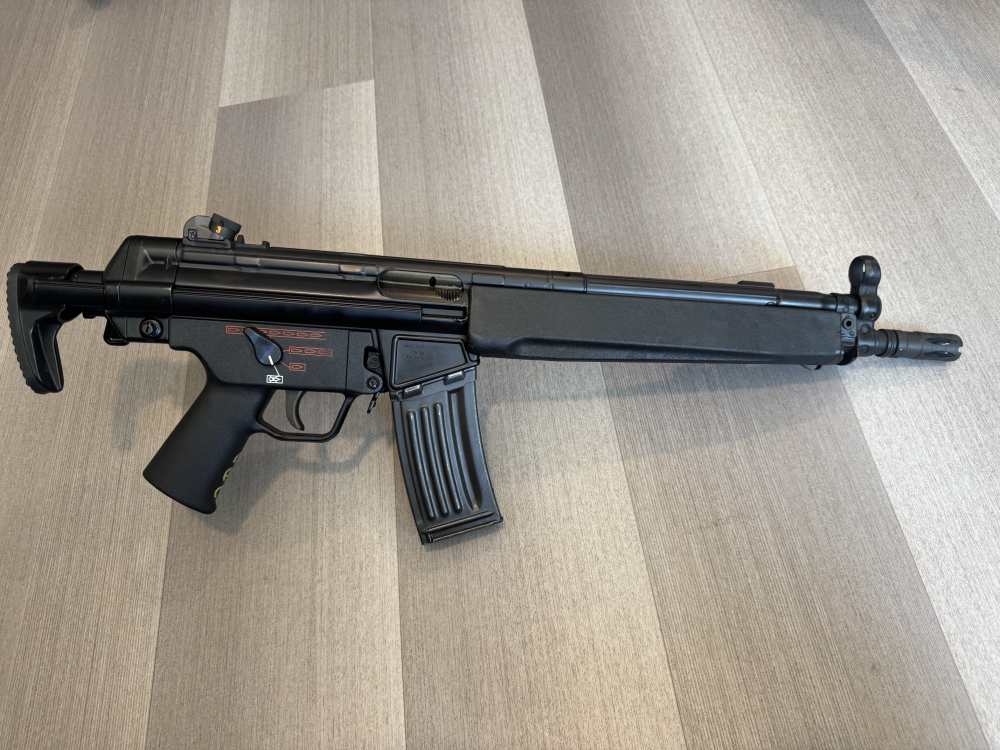 Heckler & Koch HK33K Transferable Machine Gun HK 33 53 HK33 93-img-1