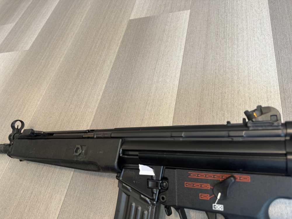 Heckler & Koch HK33K Transferable Machine Gun HK 33 53 HK33 93-img-4