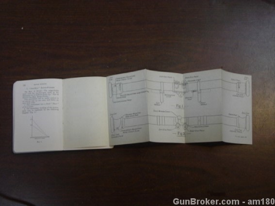 LEWIS MACHINE GUN MANUAL VINTAGE-img-5