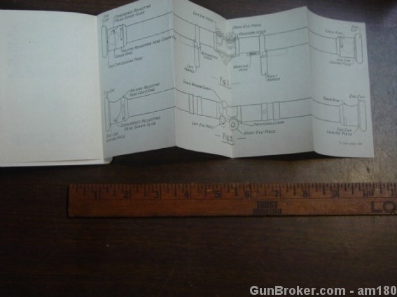 LEWIS MACHINE GUN MANUAL VINTAGE-img-9