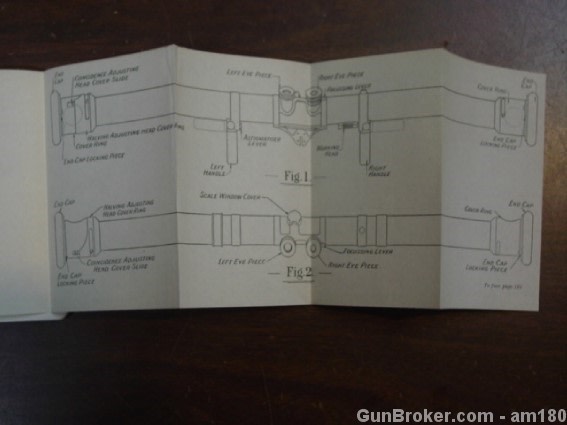 LEWIS MACHINE GUN MANUAL VINTAGE-img-6