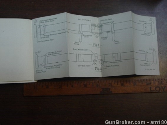 LEWIS MACHINE GUN MANUAL VINTAGE-img-8