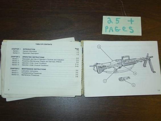 M60 MANUAL USGI WITH M60D AND M122 , ADDITION-img-3