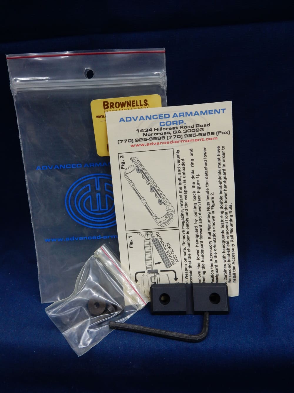 Advanced Armament Corp AR-15 Mini Rail -img-0