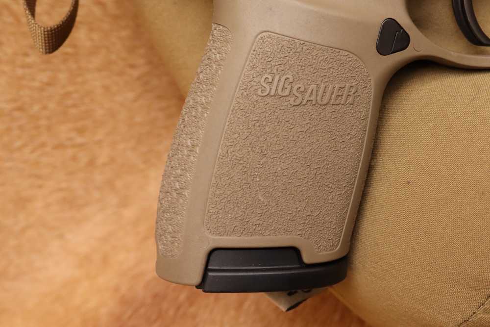 Sig Sauer P320C 9MM 4.9" Coyote Semi-Automatic Pistol-img-2