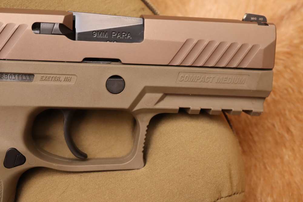 Sig Sauer P320C 9MM 4.9" Coyote Semi-Automatic Pistol-img-4
