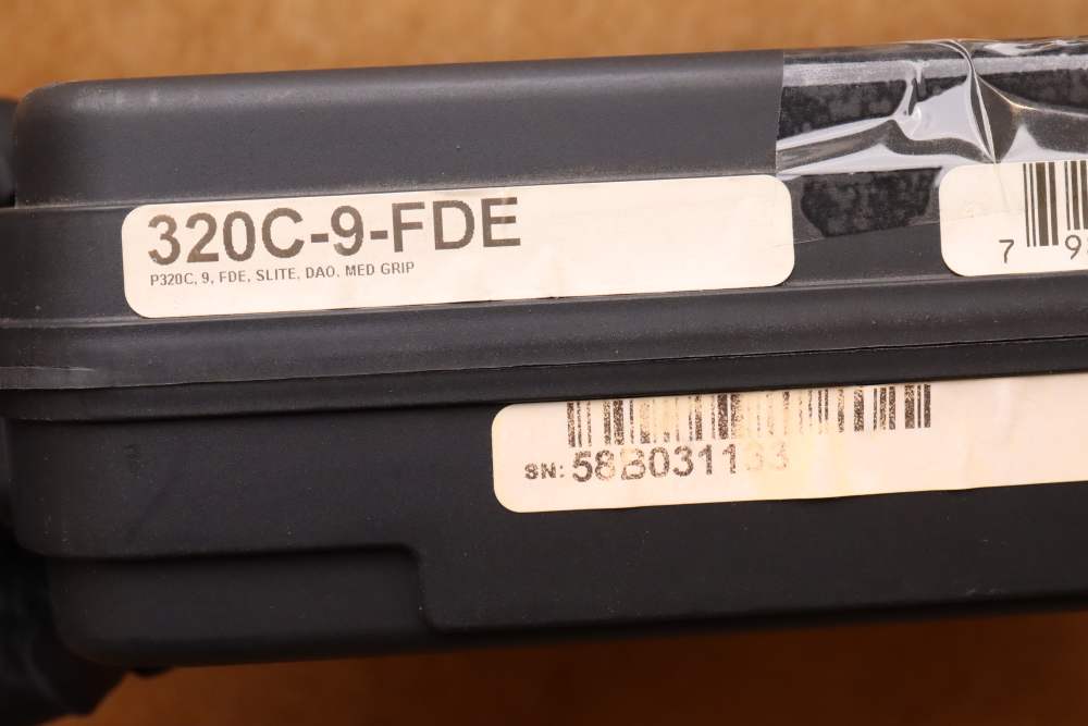 Sig Sauer P320C 9MM 4.9" Coyote Semi-Automatic Pistol-img-29