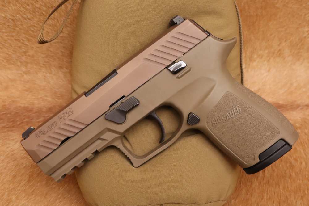 Sig Sauer P320C 9MM 4.9" Coyote Semi-Automatic Pistol-img-7
