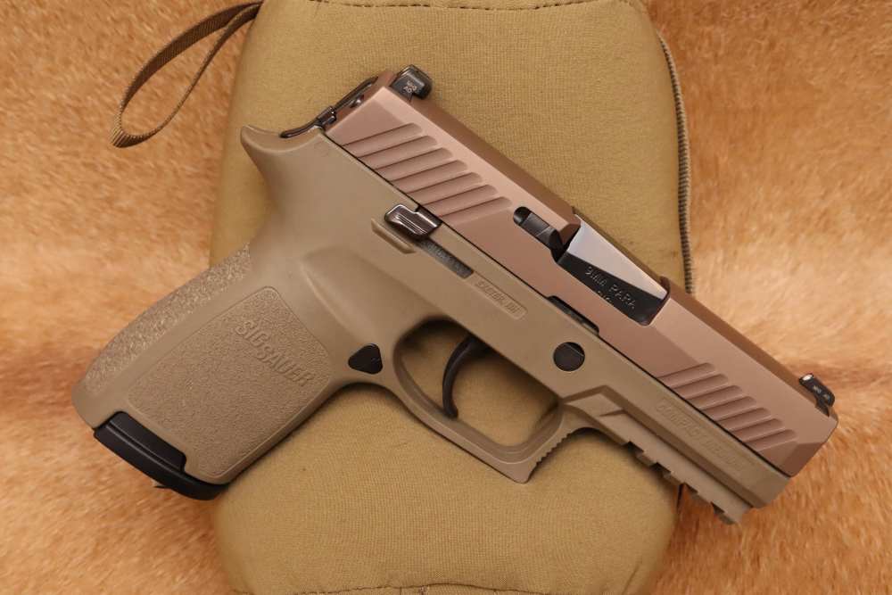 Sig Sauer P320C 9MM 4.9" Coyote Semi-Automatic Pistol-img-1