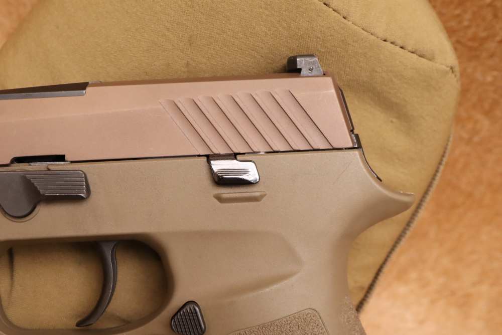 Sig Sauer P320C 9MM 4.9" Coyote Semi-Automatic Pistol-img-9