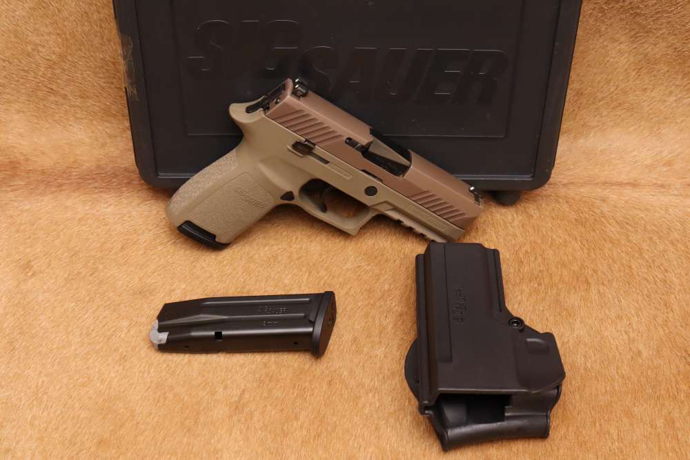 Sig Sauer P320C 9MM 4.9" Coyote Semi-Automatic Pistol-img-0