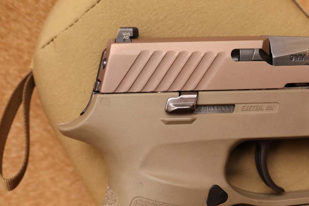 Sig Sauer P320C 9MM 4.9" Coyote Semi-Automatic Pistol-img-3