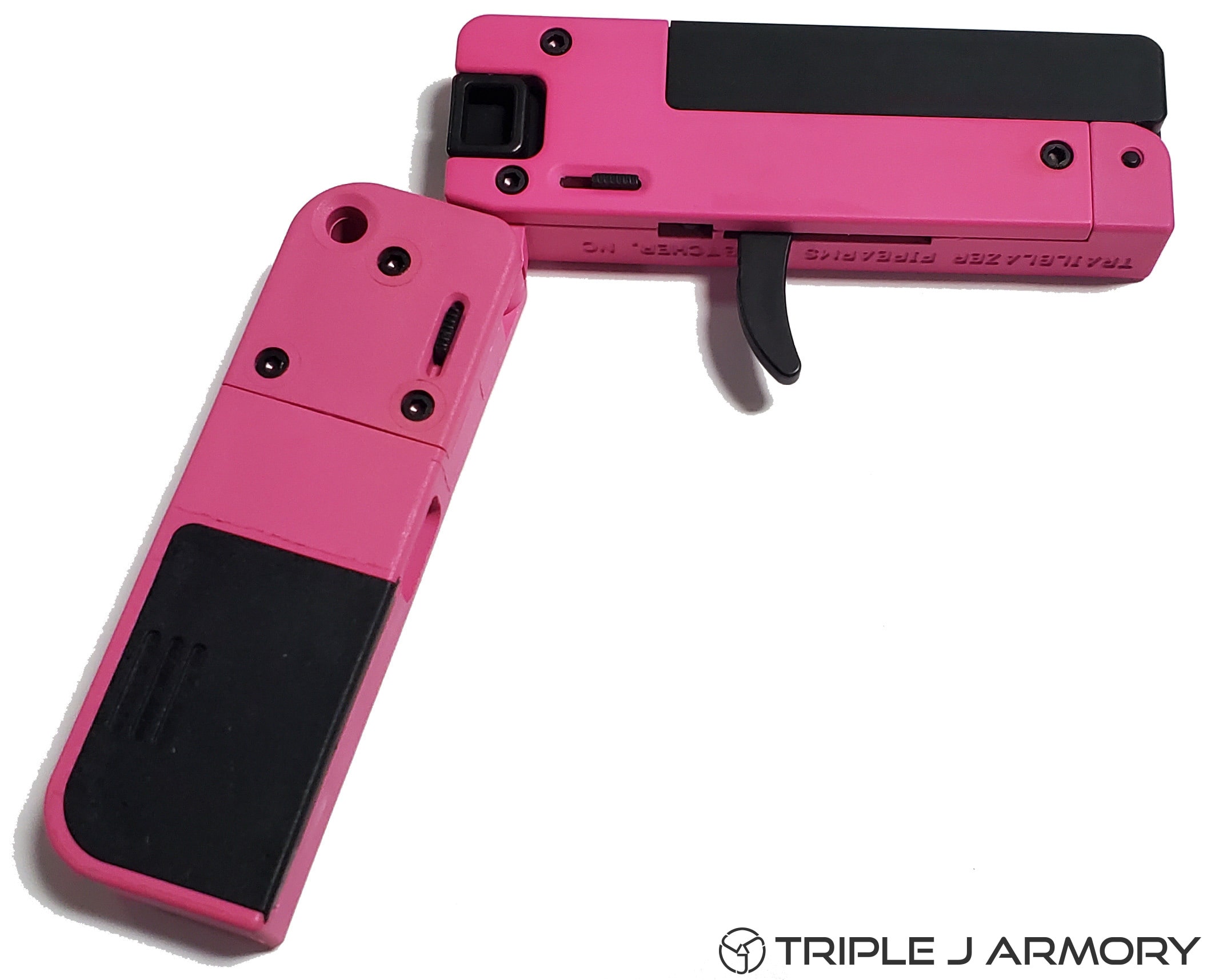 Trailblazer Firearms Lifecard Prison Pink Poly Pistol TBF LC1PPP-img-0