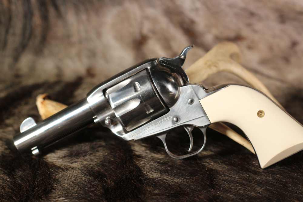 Ruger New Vaquero Montado RARE - .357 -img-0