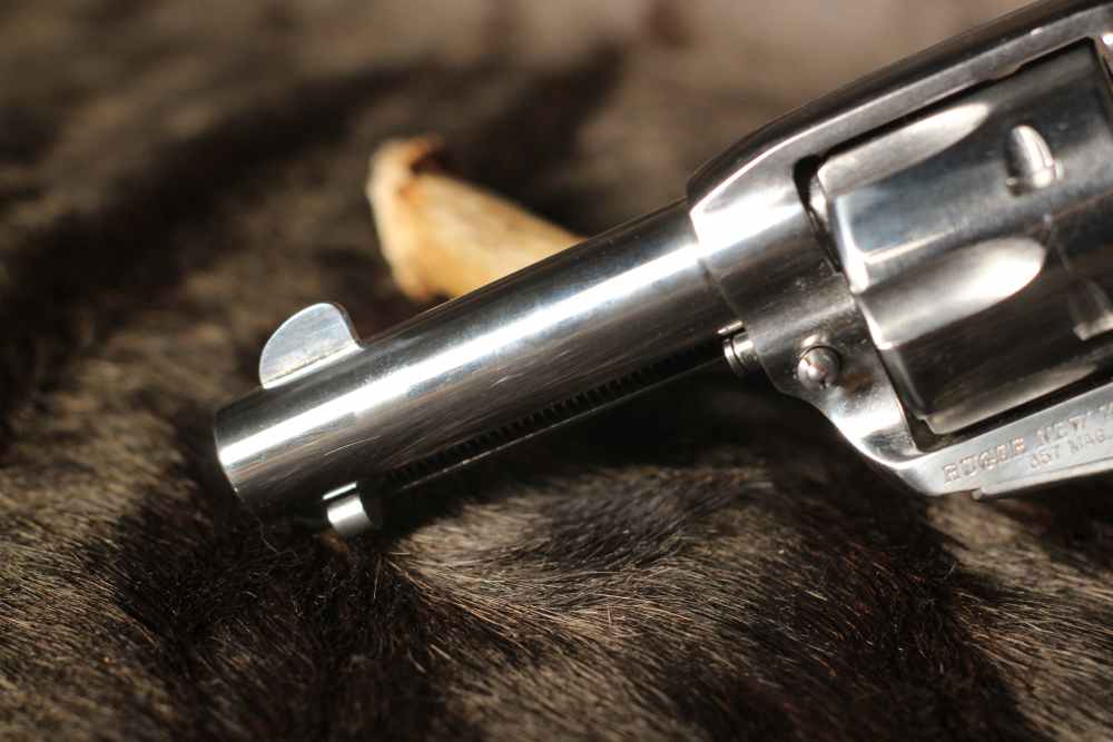 Ruger New Vaquero Montado RARE - .357 -img-3