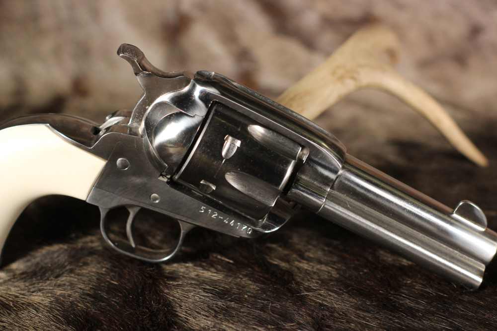Ruger New Vaquero Montado RARE - .357 -img-5