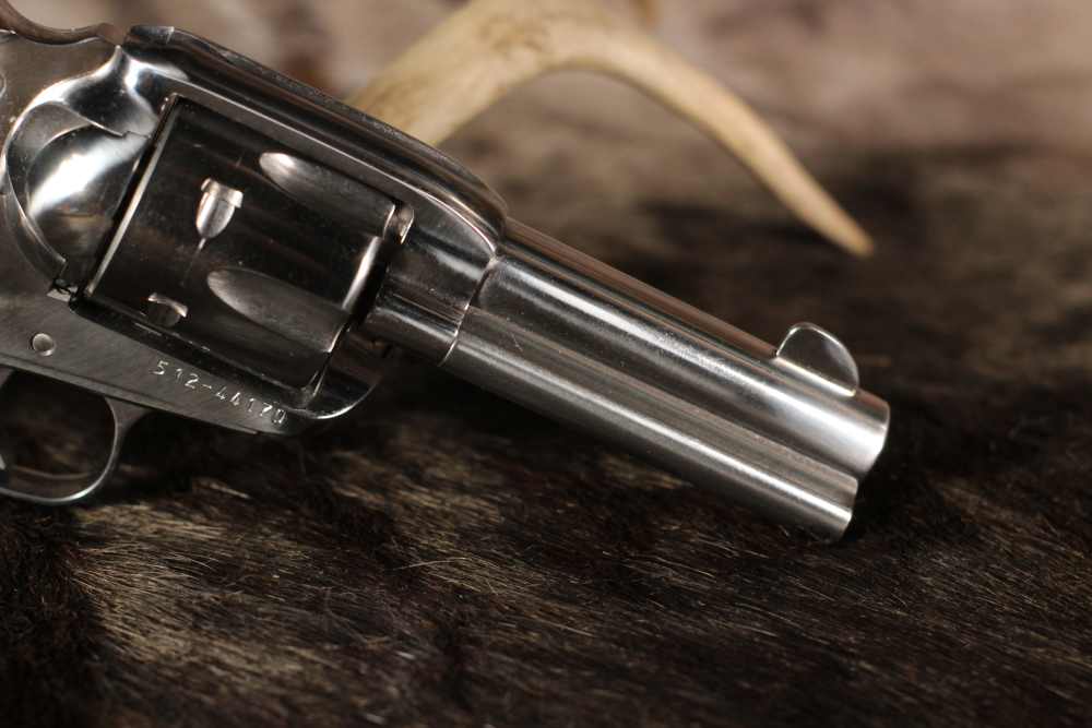 Ruger New Vaquero Montado RARE - .357 -img-6