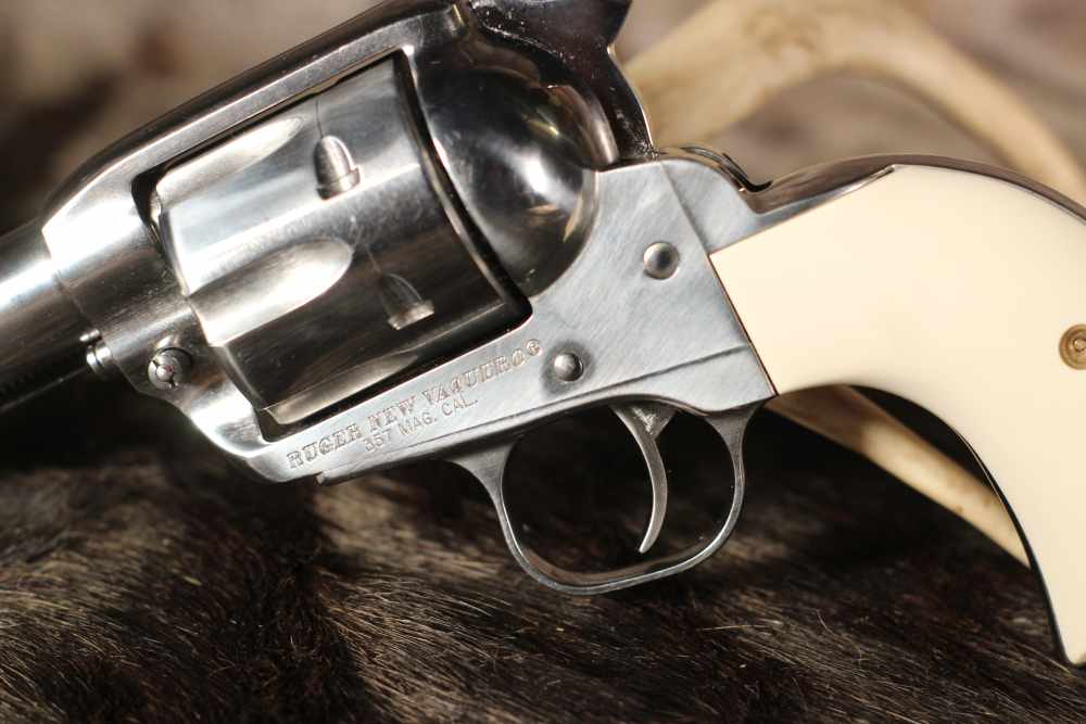 Ruger New Vaquero Montado RARE - .357 -img-2