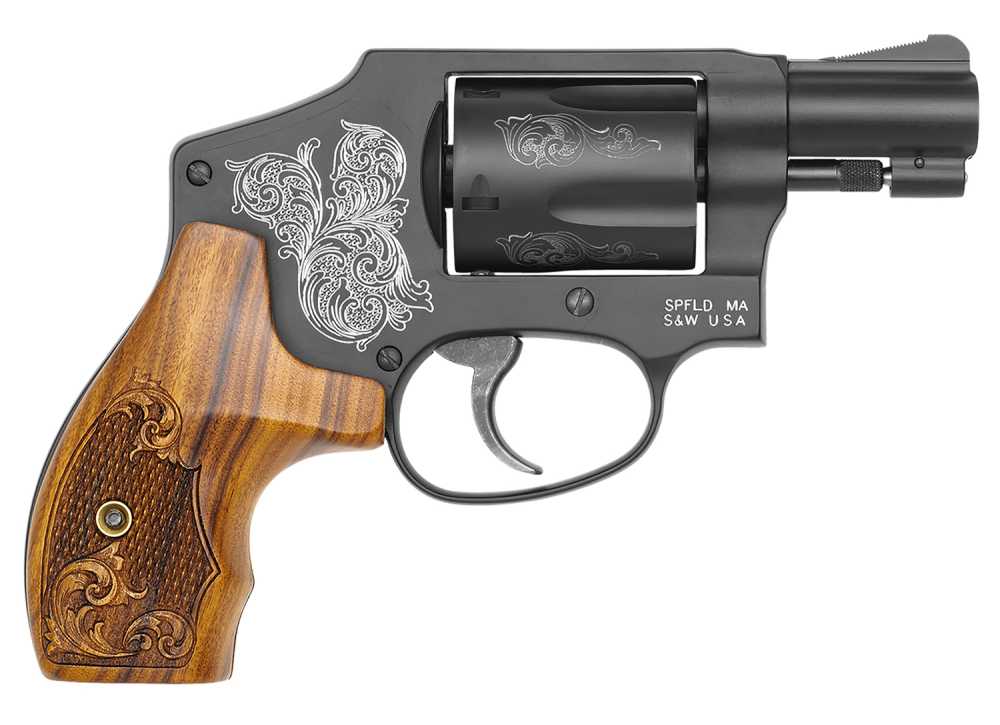 Smith & Wesson 442 38SPC 1-7/8" 5RD ENGRAVED 150785 38 Special-img-0