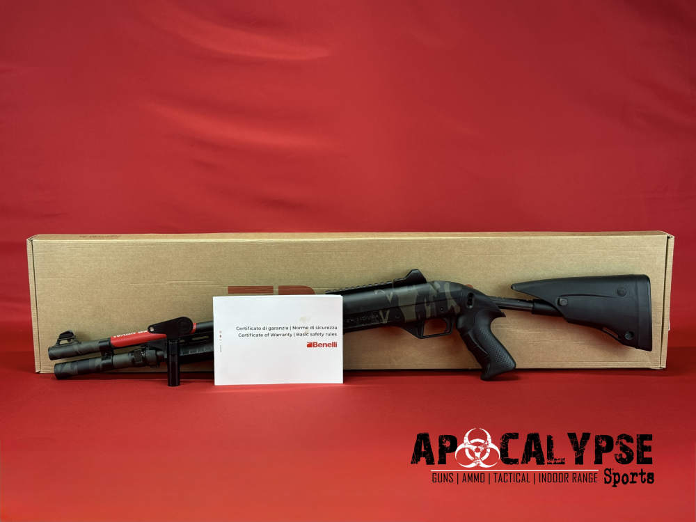 Benelli Super Nova 3 Tactical 12/18.5-img-9