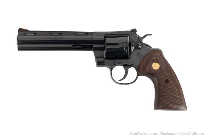 COLT PYTHON 357 MAG/38 SPL BLUED 6"-img-0