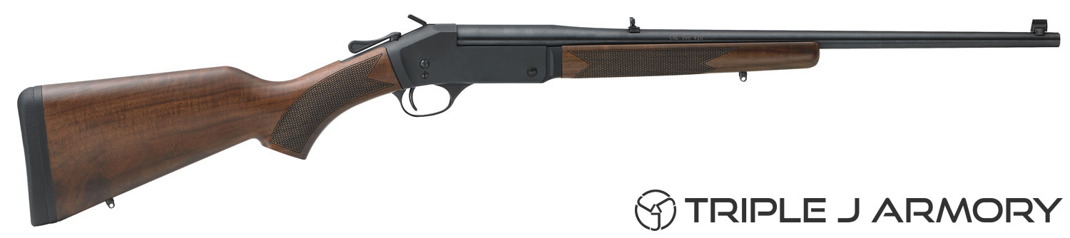 Henry Repeating Arms H15 Single Shot 22 ..30-30 Win Rifle H015-3030 Blued-img-0
