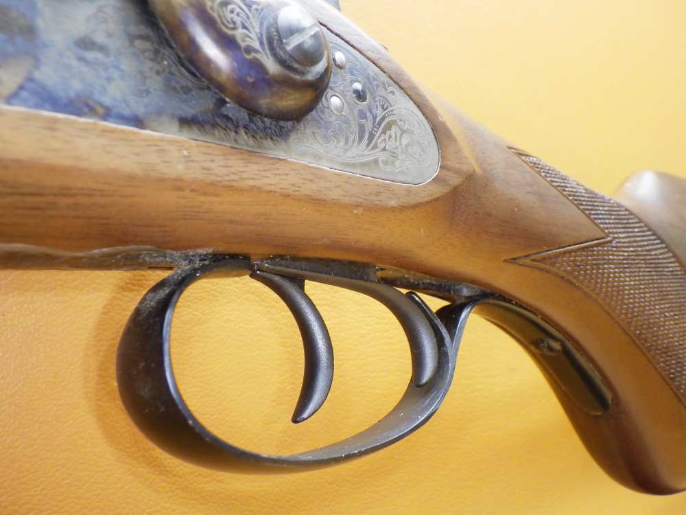 Pedersoli Kodiak Express MK VI .58 Cal 24"Bbl Percussion BP Side By Side -img-18
