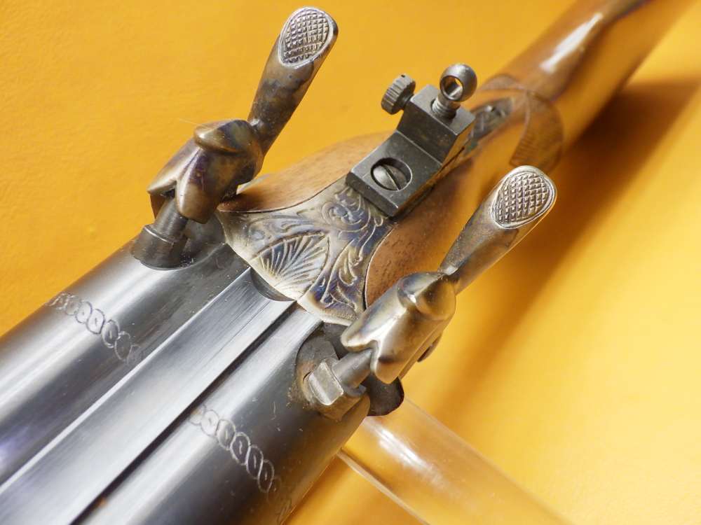 Pedersoli Kodiak Express MK VI .58 Cal 24"Bbl Percussion BP Side By Side -img-28