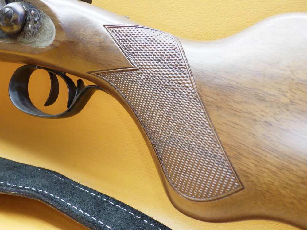 Pedersoli Kodiak Express MK VI .58 Cal 24"Bbl Percussion BP Side By Side -img-17
