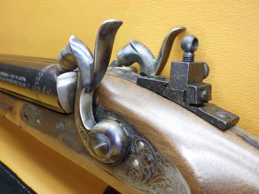 Pedersoli Kodiak Express MK VI .58 Cal 24"Bbl Percussion BP Side By Side -img-19