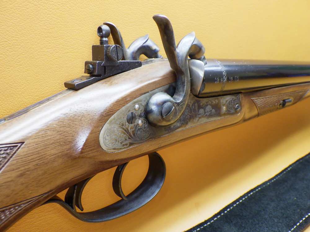 Pedersoli Kodiak Express MK VI .58 Cal 24"Bbl Percussion BP Side By Side -img-6
