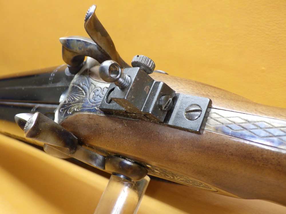 Pedersoli Kodiak Express MK VI .58 Cal 24"Bbl Percussion BP Side By Side -img-27